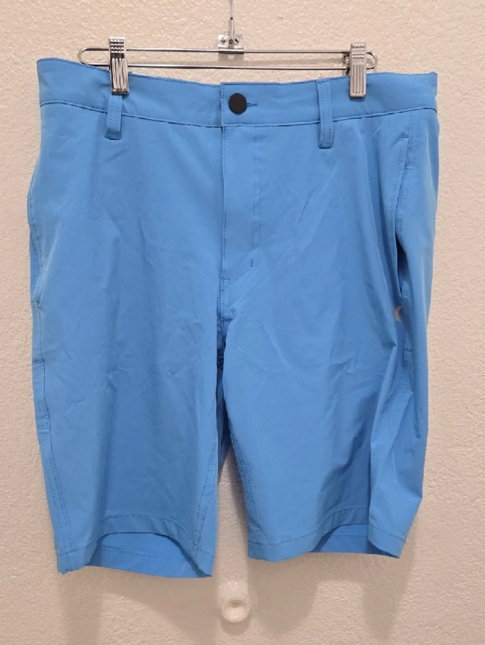 Hurley Men's All Day Hybrid Shorts - Sky Blue - Picture 2 of 8